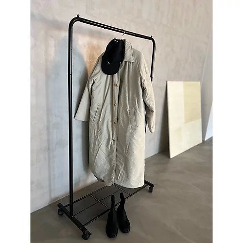 【トゥエルブクローゼット/12closet】の【福田麻琴さんコラボ】【洗える】撥水中綿フーディーコート 人気、トレンドファッション・服の通販 founy(ファニー) 　ファッションモデル・俳優・女優　Models　女性　Women　福田麻琴　Fukuda Makoto　ファッション　Fashion　レディースファッション　Fashion for Women　アウター　Coat / Outerwear Collection　コート・ロングコート・ピーコート　Long Coats, Peacoats & More　コラボ　Collaboration, Collab　ロング　Long, Long-Length　洗える　Machine Washable　other-2|ID: prp329100004134453 ipo3291000000034104209