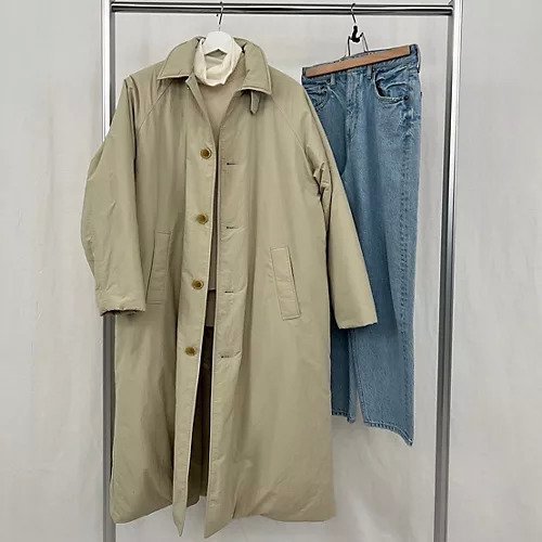 【トゥエルブクローゼット/12closet】の【福田麻琴さんコラボ】【洗える】撥水中綿フーディーコート 人気、トレンドファッション・服の通販 founy(ファニー) 　ファッションモデル・俳優・女優　Models　女性　Women　福田麻琴　Fukuda Makoto　ファッション　Fashion　レディースファッション　Fashion for Women　アウター　Coat / Outerwear Collection　コート・ロングコート・ピーコート　Long Coats, Peacoats & More　コラボ　Collaboration, Collab　ロング　Long, Long-Length　洗える　Machine Washable　other-3|ID: prp329100004134453 ipo3291000000034104211