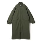 【ガニー/GANNI】のTech Seersucker Oversized Shell Coat Beetle|ID: prp329100004134459 ipo3291000000028287188