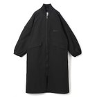 【ガニー/GANNI】のTech Seersucker Oversized Shell Coat 人気、トレンドファッション・服の通販 founy(ファニー) ファッション Fashion レディースファッション WOMEN アウター Coat Outerwear コート Coats 2024年 2024 2024-2025秋冬・A/W Aw/Autumn/Winter/Fw/Fall/2024-2025 インナー Inner フロント Front ベスト Vest 軽量 Lightweight thumbnail Black|ID: prp329100004134459 ipo3291000000028466417