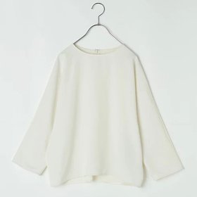 【デミルクス ビームス/Demi-Luxe BEAMS】の【洗える】ブラウスライクトップス.M 人気、トレンドファッション・服の通販 founy(ファニー) ファッション Fashion レディースファッション WOMEN トップス・カットソー Tops/Tshirt シャツ/ブラウス Shirts/Blouses サテン Satin シンプル Simple ジャージー Jersey リラックス Relax 洗える Washable |ID:prp329100004135861