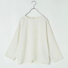 【デミルクス ビームス/Demi-Luxe BEAMS】の【洗える】ブラウスライクトップス.M 人気、トレンドファッション・服の通販 founy(ファニー) ファッション Fashion レディースファッション WOMEN トップス・カットソー Tops/Tshirt シャツ/ブラウス Shirts/Blouses サテン Satin シンプル Simple ジャージー Jersey リラックス Relax 洗える Washable thumbnail オフホワイト|ID: prp329100004135861 ipo3291000000028306494