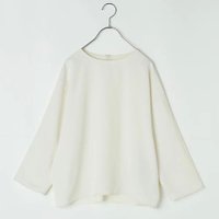 【デミルクス ビームス/Demi-Luxe BEAMS】の【洗える】ブラウスライクトップス.M 人気、トレンドファッション・服の通販 founy(ファニー) ファッション Fashion レディースファッション Fashion for Women トップス・カットソー Cut & Sew Tops シャツ・ブラウス・オフィスカジュアル Elegant Blouses & Button-Ups サテン Satin, Glossy Fabric シンプル Simple, Minimal リラックス Relax, Relaxed Fit 洗える Machine Washable |ID:prp329100004135861
