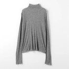 【グリーンレーベル リラクシング / ユナイテッドアローズ/green label relaxing / UNITED ARROWS】のテレコ タートルネック プルオーバー カットソー DK.GRAY|ID: prp329100004135862 ipo3291000000028306500