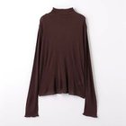 【グリーンレーベル リラクシング / ユナイテッドアローズ/green label relaxing / UNITED ARROWS】のテレコ タートルネック プルオーバー カットソー 人気、トレンドファッション・服の通販 founy(ファニー) ファッション Fashion レディースファッション WOMEN トップス・カットソー Tops/Tshirt プルオーバー Pullover カットソー Cut and Sewn タートルネック Turtleneck インナー Inner 秋 Autumn/Fall カットソー Cut And Sew サロペット Overalls シンプル Simple スウェット Sweat タートルネック Turtleneck テレコ Tereko フィット Fit 冬 Winter おすすめ Recommend エレガント 上品 Elegant thumbnail DK.BROWN|ID: prp329100004135862 ipo3291000000028306502