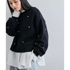 【ビス/VIS】の【WEB/ルミネ店限定】パールボタンニットプルオーバー 人気、トレンドファッション・服の通販 founy(ファニー) ファッション Fashion レディースファッション WOMEN トップス・カットソー Tops/Tshirt ニット Knit Tops プルオーバー Pullover 秋 Autumn/Fall コンパクト Compact ショート Short バランス Balance パール Pearl ベーシック Basic ミニスカート Mini Skirt メタル Metal ロング Long 冬 Winter A/W・秋冬 Aw・Autumn/Winter・Fw・Fall-Winter おすすめ Recommend 2024年 2024 2024-2025秋冬・A/W Aw/Autumn/Winter/Fw/Fall/2024-2025 thumbnail ブラック|ID: prp329100004135924 ipo3291000000028306902