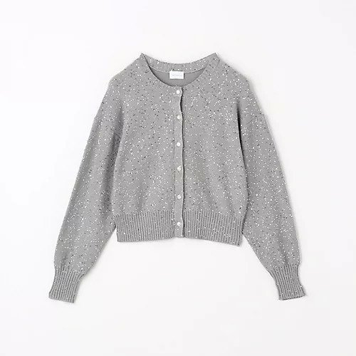 【グリーンレーベル リラクシング / ユナイテッドアローズ/green label relaxing / UNITED ARROWS】のスパンコール カーディガン グレー インテリア・キッズ・メンズ・レディースファッション・服の通販 founy(ファニー) https://founy.com/ ファッション Fashion レディースファッション WOMEN トップス・カットソー Tops/Tshirt カーディガン Cardigans 秋 Autumn/Fall カーディガン Cardigan コンパクト Compact スパンコール Sequins トレンド Trend ベスト Vest ベーシック Basic ボトム Bottom ミックス Mix ルーズ Loose 冬 Winter おすすめ Recommend |ID: prp329100004135937 ipo3291000000028306959