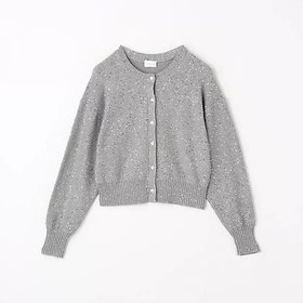 【グリーンレーベル リラクシング / ユナイテッドアローズ/green label relaxing / UNITED ARROWS】のスパンコール カーディガン グレー 人気、トレンドファッション・服の通販 founy(ファニー) ファッション Fashion レディースファッション WOMEN トップス・カットソー Tops/Tshirt カーディガン Cardigans 秋 Autumn/Fall カーディガン Cardigan コンパクト Compact スパンコール Sequins トレンド Trend ベスト Vest ベーシック Basic ボトム Bottom ミックス Mix ルーズ Loose 冬 Winter おすすめ Recommend |ID:prp329100004135937