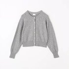 【グリーンレーベル リラクシング / ユナイテッドアローズ/green label relaxing / UNITED ARROWS】のスパンコール カーディガン グレー LT.GRAY|ID: prp329100004135937 ipo3291000000028306960