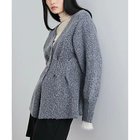 【ビス/VIS】のミックスブークレペプラムカーディガン 人気、トレンドファッション・服の通販 founy(ファニー) ファッション Fashion レディースファッション WOMEN トップス・カットソー Tops/Tshirt カーディガン Cardigans イエロー Yellow 秋 Autumn/Fall カーディガン Cardigan シェイプ Shape スリット Slit バランス Balance ボトム Bottom ポケット Pocket ミックス Mix ワイド Wide 冬 Winter A/W・秋冬 Aw・Autumn/Winter・Fw・Fall-Winter おすすめ Recommend 2024年 2024 2024-2025秋冬・A/W Aw/Autumn/Winter/Fw/Fall/2024-2025 thumbnail チャコール|ID: prp329100004135948 ipo3291000000028306998