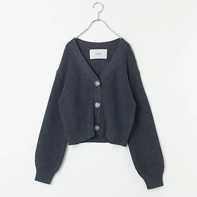 【アダワス/ADAWAS】の【五明祐子さんコラボ】【洗える】SHORT V-NECK CARDIGAN 人気、トレンドファッション・服の通販 founy(ファニー) ファッション Fashion レディースファッション WOMEN トップス・カットソー Tops/Tshirt カーディガン Cardigans Vネック V-Neck アクリル Acrylic カーディガン Cardigan コラボ Collaboration フォルム Form ボトム Bottom 春 Spring 洗える Washable 畦 Ridge |ID:prp329100004135950