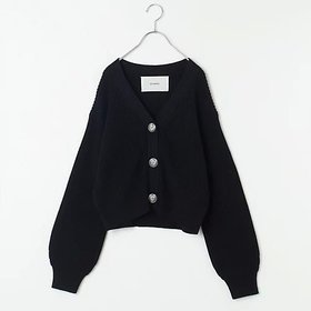 【アダワス/ADAWAS】 【五明祐子さんコラボ】【洗える】SHORT V-NECK CARDIGAN人気、トレンドファッション・服の通販 founy(ファニー) ファッション Fashion レディースファッション WOMEN トップス・カットソー Tops/Tshirt カーディガン Cardigans Vネック V-Neck アクリル Acrylic カーディガン Cardigan コラボ Collaboration フォルム Form ボトム Bottom 春 Spring 洗える Washable 畦 Ridge |ID:prp329100004135950