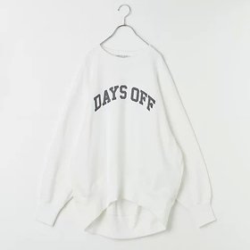 【アメリカーナ/Americana】 【LEE DAYS別注】【五明祐子さんコラボ】DAYS OFFスウェット人気、トレンドファッション・服の通販 founy(ファニー) ファッション Fashion レディースファッション WOMEN トップス・カットソー Tops/Tshirt パーカ Sweats スウェット Sweat コラボ Collaboration ジャケット Jacket スウェット Sweat フォルム Form ポケット Pocket 別注 Special Order 洗える Washable |ID:prp329100004136017