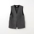 【グリーンレーベル リラクシング / ユナイテッドアローズ/green label relaxing / UNITED ARROWS】のライトボア ベスト 人気、トレンドファッション・服の通販 founy(ファニー) ファッション Fashion レディースファッション WOMEN アウター Coat Outerwear トップス・カットソー Tops/Tshirt ベスト/ジレ Gilets/Vests 秋 Autumn/Fall シンプル Simple ハイネック High Neck ベスト Vest 冬 Winter A/W・秋冬 Aw・Autumn/Winter・Fw・Fall-Winter thumbnail DK.GRAY|ID: prp329100004136024 ipo3291000000028307221