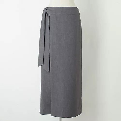 【デミルクス ビームス/Demi-Luxe BEAMS】の【洗える】ラップロングスカート.M インテリア・キッズ・メンズ・レディースファッション・服の通販 founy(ファニー) https://founy.com/ ファッション Fashion レディースファッション WOMEN スカート Skirt ロングスカート Long Skirt シンプル Simple ダブル Double ラップ Wrap リボン Ribbon 洗える Washable |ID: prp329100004136031 ipo3291000000030965139