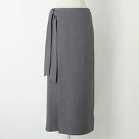 【デミルクス ビームス/Demi-Luxe BEAMS】の【洗える】ラップロングスカート.M 人気、トレンドファッション・服の通販 founy(ファニー) ファッション Fashion レディースファッション Ladies' Fashion Online スカート Skirt ロングスカート Long Skirt シンプル Simple ダブル Double ラップ Wrap リボン Ribbon 洗える Washable |ID:prp329100004136031