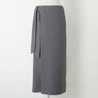 【デミルクス ビームス/Demi-Luxe BEAMS】の【洗える】ラップロングスカート.M 人気、トレンドファッション・服の通販 founy(ファニー) ファッション Fashion レディースファッション Ladies' Fashion Online スカート Skirt ロングスカート Long Skirt シンプル Simple ダブル Double ラップ Wrap リボン Ribbon 洗える Washable thumbnail グレー|ID: prp329100004136031 ipo3291000000032617722
