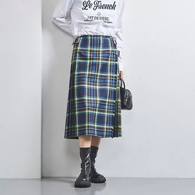 【ユナイテッドアローズ/UNITED ARROWS】のミックス プリーツ スカート 人気、トレンドファッション・服の通販 founy(ファニー) ファッション Fashion レディースファッション WOMEN スカート Skirt プリーツスカート Pleated Skirts カットソー Cut And Sew キルト Quilt ダウン Down チェック Check 人気 Popularity フロント Front プリーツ Pleats ミックス Mix エレガント 上品 Elegant |ID:prp329100004136043