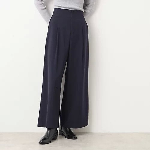 【デッサン/Dessin】のハイウエストワイドパンツ(XS〜L) 人気、トレンドファッション・服の通販 founy(ファニー) 　ファッション　Fashion　レディースファッション　WOMEN　パンツ　Pants　カットソー　Cut And Sew　スマート　Smart　ポケット　Pocket　マニッシュ　Mannish　ワイド　Wide　 other-1|ID: prp329100004136060 ipo3291000000028307444