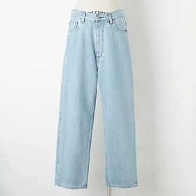 【イレーヴ/YLEVE】 【五明祐子さんセレクト】【洗える】13.5oz DENIM BAGGY FADE人気、トレンドファッション・服の通販 founy(ファニー) ファッション Fashion レディースファッション WOMEN 洗える Washable |ID:prp329100004136061