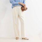 【ノーリーズ/NOLLEY'S】のウォッシャブル裏起毛イージーワイドパンツ 人気、トレンドファッション・服の通販 founy(ファニー) ファッション Fashion レディースファッション WOMEN パンツ Pants 2024年 2024 2024-2025秋冬・A/W Aw/Autumn/Winter/Fw/Fall/2024-2025 ウォッシャブル Washable ストレッチ Stretch スニーカー Sneakers ループ Loop thumbnail オフホワイト|ID: prp329100004136072 ipo3291000000028307611