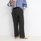 【ノーリーズ/NOLLEY'S】のウォッシャブル裏起毛イージーワイドパンツ 人気、トレンドファッション・服の通販 founy(ファニー) ファッション Fashion レディースファッション WOMEN パンツ Pants 2024年 2024 2024-2025秋冬・A/W Aw/Autumn/Winter/Fw/Fall/2024-2025 ウォッシャブル Washable ストレッチ Stretch スニーカー Sneakers ループ Loop thumbnail チャコールグレー|ID: prp329100004136072 ipo3291000000028484051