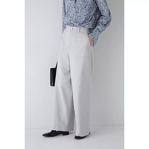 【ヒューマンウーマン/HUMAN WOMAN】のエアリードットコードセミワイドパンツ インテリア・キッズ・メンズ・レディースファッション・服の通販 founy(ファニー) https://founy.com/ ファッション Fashion レディースファッション Fashion for Women パンツ Pants & Trousers おすすめ Recommended / Our Picks シンプル Simple, Minimal スタンダード Standard, Basic セットアップ Set-Up, Coordinated Outfit 定番 Standard, Basic Item |ID: prp329100004136074 ipo3291000000032917812