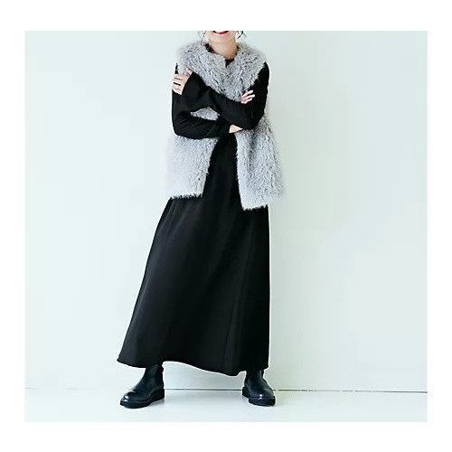 【デミルクス ビームス/Demi-Luxe BEAMS】の【洗える】スーパーシンプルドレス.M 人気、トレンドファッション・服の通販 founy(ファニー) 　ファッション　Fashion　レディースファッション　WOMEN　ワンピース　Dress　ドレス　Party Dresses　エレガント 上品　Elegant　オケージョン　Occasion　ショルダー　Shoulder　シンプル　Simple　ドレス　Dress　ドレープ　Drape　ロング　Long　別注　Special Order　定番　Standard　洗える　Washable　other-3|ID: prp329100004136076 ipo3291000000031288499