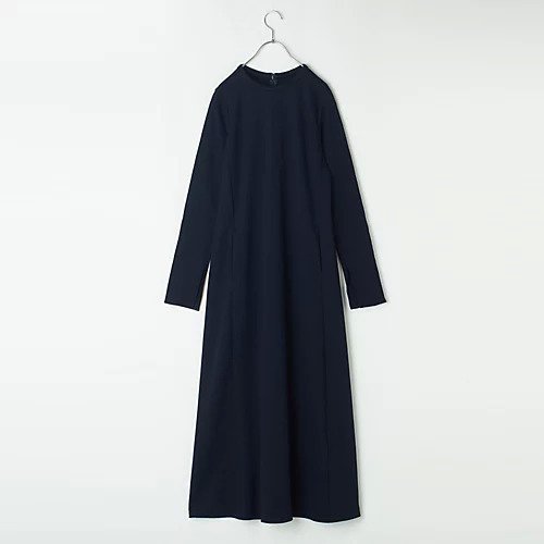 【デミルクス ビームス/Demi-Luxe BEAMS】の【洗える】スーパーシンプルドレス.M インテリア・キッズ・メンズ・レディースファッション・服の通販 founy(ファニー) 　ファッション　Fashion　レディースファッション　Fashion for Women　ワンピース　Dresses　フォーマル・パーティードレス・結婚式用ドレス　Elegant & Casual Dresses　エレガント 上品　Elegant　オケージョン　Occasion Wear　ショルダー　Shoulder, Shoulder Strap　シンプル　Simple, Minimal　ドレス　Dress, One-Piece　ドレープ　Drape, Draping Fabric　ロング　Long, Long-Length　別注　Limited Edition, Custom Order　定番　Standard, Basic Item　洗える　Machine Washable　【LEE別注】ネイビー|ID: prp329100004136076 ipo3291000000032618106