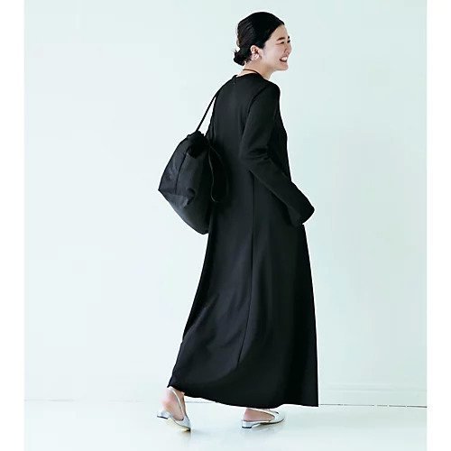【デミルクス ビームス/Demi-Luxe BEAMS】の【洗える】スーパーシンプルドレス.M 人気、トレンドファッション・服の通販 founy(ファニー) 　ファッション　Fashion　レディースファッション　Fashion for Women　ワンピース　Dresses　フォーマル・パーティードレス・結婚式用ドレス　Elegant & Casual Dresses　エレガント 上品　Elegant　オケージョン　Occasion Wear　ショルダー　Shoulder, Shoulder Strap　シンプル　Simple, Minimal　ドレス　Dress, One-Piece　ドレープ　Drape, Draping Fabric　ロング　Long, Long-Length　別注　Limited Edition, Custom Order　定番　Standard, Basic Item　洗える　Machine Washable　other-2|ID: prp329100004136076 ipo3291000000032618108