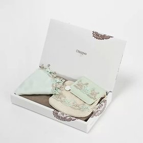 【近沢レース店/Chikazawa Lace】のLEEマルシェ厳選セット(おさんぽ) 人気、トレンドファッション・服の通販 founy(ファニー) ファッション Fashion レディースファッション WOMEN タオル Towel ハンカチ Handkerchief レース Race 洗える Washable |ID:prp329100004136101