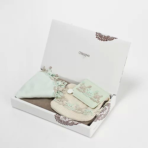 【近沢レース店/Chikazawa Lace】のLEEマルシェ厳選セット(おさんぽ) インテリア・キッズ・メンズ・レディースファッション・服の通販 founy(ファニー) 　ファッション　Fashion　レディースファッション　WOMEN　タオル　Towel　ハンカチ　Handkerchief　レース　Race　洗える　Washable　おさんぽ|ID: prp329100004136101 ipo3291000000028307848