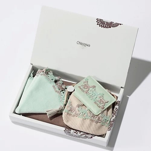 【近沢レース店/Chikazawa Lace】のLEEマルシェ厳選セット(おさんぽ) 人気、トレンドファッション・服の通販 founy(ファニー) 　ファッション　Fashion　レディースファッション　WOMEN　タオル　Towel　ハンカチ　Handkerchief　レース　Race　洗える　Washable　other-2|ID: prp329100004136101 ipo3291000000031288527
