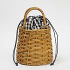 【マルシェ/MARCHER】の【別注】巾着付きかごバッグ BEIGE|ID: prp329100004136181 ipo3291000000033144064