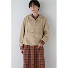 【ヒューマンウーマン/HUMAN WOMAN】のアノラックパーカー 人気、トレンドファッション・服の通販 founy(ファニー) ファッション Fashion レディースファッション WOMEN トップス・カットソー Tops/Tshirt パーカ Sweats おすすめ Recommend コラボ Collaboration スタンダード Standard スピンドル Spindle スポーツ Sports チェック Check パーカー Hoodie フラップ Flap ブラウジング Browsing ペーパー Paper ボトム Bottom ポケット Pocket ミックス Mix 別注 Special Order thumbnail ベージュ|ID: prp329100004136475 ipo3291000000028317542