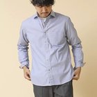 【ノーリーズ グッドマン/NOLLEY'S goodman / MEN】の《ビジカジ対応》パラシュートボタン カッタウェイシャツ 24AW ブルー系その他|ID: prp329100004136573 ipo3291000000028703857