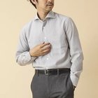 【ノーリーズ グッドマン/NOLLEY'S goodman / MEN】のスマートテック イージーアイロン ワイドカラードレスシャツ グレー系その他|ID: prp329100004136574 ipo3291000000028703868