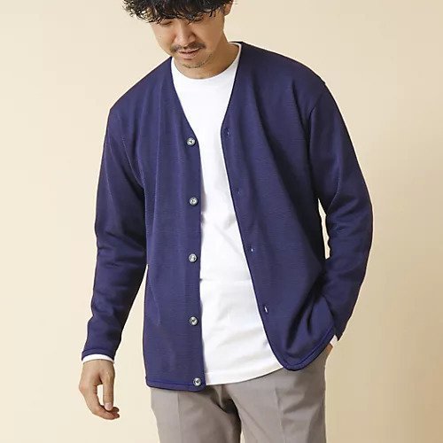 【ノーリーズ グッドマン/NOLLEY'S goodman / MEN】の《2点セット》SIX FUNCTION ボーダーVネックニットカーディガン (ロンT付き)24AW インテリア・キッズ・メンズ・レディースファッション・服の通販 founy(ファニー) https://founy.com/ ファッション Fashion メンズファッション MEN 2024年 2024 2024-2025秋冬・A/W Aw/Autumn/Winter/Fw/Fall/2024-2025 カーディガン Cardigan スタンダード Standard ボーダー Border |ID: prp329100004136580 ipo3291000000028318392