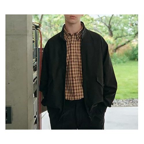 【グリーンレーベルリラクシング/green label relaxing / UNITED ARROWS / MEN】の【別注】GLR スタンドジップジャケット ブルゾン インテリア・キッズ・メンズ・レディースファッション・服の通販 founy(ファニー) https://founy.com/ ファッション Fashion メンズファッション MEN インナー Inner スウェット Sweat スタンド Stand スポーティ Sporty チェック Check ツイル Twill トレンド Trend フラップ Flap フロント Front ブルゾン Blouson ポケット Pocket 別注 Special Order モダン Modern おすすめ Recommend |ID: prp329100004136592 ipo3291000000028318562