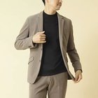 【シュテットシュタイン/Stutostein / MEN】の《セットアップ/ビジカジ対応》4WAYストレッチコール テーラードジャケット 24AW 人気、トレンドファッション・服の通販 founy(ファニー) ファッション Fashion メンズファッション MEN セットアップ Setup/Men 2024年 2024 2024-2025秋冬・A/W Aw/Autumn/Winter/Fw/Fall/2024-2025 コーデュロイ Corduroy ゴルフ Golf シェイプ Shape ジャケット Jacket ストレッチ Stretch スリム Slim セットアップ Set Up パイピング Piping ビジネス 仕事 通勤 Business 羽織 Haori thumbnail ベージュ|ID: prp329100004136594 ipo3291000000028318571