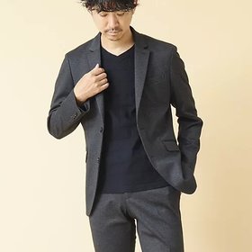 【シュテットシュタイン/Stutostein / MEN】の《セットアップ/ビジカジ対応》テクニカルジャージ テーラードジャケット 24AW 人気、トレンドファッション・服の通販 founy(ファニー) ファッション Fashion メンズファッション MEN セットアップ Setup/Men 2024年 2024 2024-2025秋冬・A/W Aw/Autumn/Winter/Fw/Fall/2024-2025 ゴルフ Golf シェイプ Shape ジャケット Jacket ジャージ Jersey スタイリッシュ Stylish ストレッチ Stretch スリム Slim セットアップ Set Up パイピング Piping ビジネス 仕事 通勤 Business フロント Front プリント Print エレガント 上品 Elegant 羽織 Haori |ID:prp329100004136596