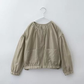 【ザ ショップ ティーケー/THE SHOP TK / KIDS】の【110-160】シアーブルゾン 人気、トレンドファッション・服の通販 founy(ファニー) ファッション Fashion キッズファッション KIDS おすすめ Recommend カーディガン Cardigan シアー Sheer スマート Smart ポケット Pocket |ID:prp329100004136715