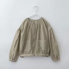 【ザ ショップ ティーケー/THE SHOP TK / KIDS】の【110-160】シアーブルゾン 人気、トレンドファッション・服の通販 founy(ファニー) ファッション Fashion キッズファッション KIDS おすすめ Recommend カーディガン Cardigan シアー Sheer スマート Smart ポケット Pocket thumbnail ベージュ|ID: prp329100004136715 ipo3291000000028319743