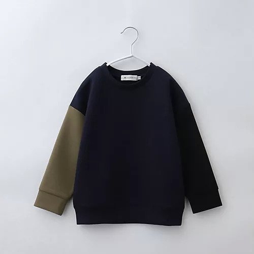 【ザ ショップ ティーケー/THE SHOP TK / KIDS】の【110-160】配色ダンボールプルオーバー/洗濯機OK 人気、トレンドファッション・服の通販 founy(ファニー) 　ファッション　Fashion　キッズファッション　KIDS　トップス・カットソー　Tops/Tees/Kids　おすすめ　Recommend　シンプル　Simple　スマート　Smart　セットアップ　Set Up　 other-1|ID: prp329100004136716 ipo3291000000028319752