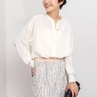 【ノーリーズ/NOLLEY'S】のライトジョーゼットスタンド羽織ブラウス 人気、トレンドファッション・服の通販 founy(ファニー) ファッション Fashion レディースファッション WOMEN トップス・カットソー Tops/Tshirt シャツ/ブラウス Shirts/Blouses 2024年 2024 2024-2025秋冬・A/W Aw/Autumn/Winter/Fw/Fall/2024-2025 おすすめ Recommend インナー Inner ジョーゼット Georgette ストレッチ Stretch リラックス Relax 羽織 Haori ビジネス 仕事 通勤 Business thumbnail オフホワイト|ID: prp329100004137413 ipo3291000000028329701