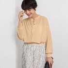 【ノーリーズ/NOLLEY'S】のライトジョーゼットスタンド羽織ブラウス 人気、トレンドファッション・服の通販 founy(ファニー) ファッション Fashion レディースファッション WOMEN トップス・カットソー Tops/Tshirt シャツ/ブラウス Shirts/Blouses 2024年 2024 2024-2025秋冬・A/W Aw/Autumn/Winter/Fw/Fall/2024-2025 おすすめ Recommend インナー Inner ジョーゼット Georgette ストレッチ Stretch リラックス Relax 羽織 Haori ビジネス 仕事 通勤 Business thumbnail ベージュ|ID: prp329100004137413 ipo3291000000028329704