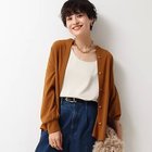 【ノーリーズ/NOLLEY'S】のライトジョーゼットスタンド羽織ブラウス 人気、トレンドファッション・服の通販 founy(ファニー) ファッション Fashion レディースファッション WOMEN トップス・カットソー Tops/Tshirt シャツ/ブラウス Shirts/Blouses 2024年 2024 2024-2025秋冬・A/W Aw/Autumn/Winter/Fw/Fall/2024-2025 おすすめ Recommend インナー Inner ジョーゼット Georgette ストレッチ Stretch リラックス Relax 羽織 Haori ビジネス 仕事 通勤 Business thumbnail キャメル|ID: prp329100004137413 ipo3291000000028329706