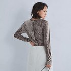 【グリーンレーベル リラクシング / ユナイテッドアローズ/green label relaxing / UNITED ARROWS】の【別注】ベロア 2WAY カーディガン 人気、トレンドファッション・服の通販 founy(ファニー) ファッション Fashion レディースファッション WOMEN トップス・カットソー Tops/Tshirt カーディガン Cardigans ベロア Velour おすすめ Recommend インナー Inner カーディガン Cardigan キャミソール Camisole トレンド Trend バランス Balance ベロア Velor 人気 Popularity 冬 Winter 別注 Special Order 秋 Autumn/Fall 羽織 Haori thumbnail MOCA|ID: prp329100004137426 ipo3291000000028329791