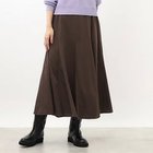 【リフレクト/Reflect】の【WEB限定カラーあり/手洗い可】マキシフレアスカート 人気、トレンドファッション・服の通販 founy(ファニー) ファッション Fashion レディースファッション WOMEN スカート Skirt Aライン/フレアスカート Flared A-Line Skirts サテン Satin スエード Suede スニーカー Sneakers スマート Smart フレア Flare ポケット Pocket マキシ Maxi thumbnail ブラウン|ID: prp329100004137430 ipo3291000000028329878