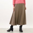 【リフレクト/Reflect】の【WEB限定カラーあり/手洗い可】マキシフレアスカート 人気、トレンドファッション・服の通販 founy(ファニー) ファッション Fashion レディースファッション WOMEN スカート Skirt Aライン/フレアスカート Flared A-Line Skirts サテン Satin スエード Suede スニーカー Sneakers スマート Smart フレア Flare ポケット Pocket マキシ Maxi thumbnail トープ|ID: prp329100004137430 ipo3291000000028329879